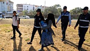 Dilencilere para cezası kesildi