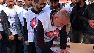 Ekrem İmamoğlu tarafından işten çıkarılan işçiler imza kampanyası başlattı