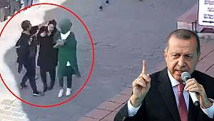 Erdoğan Karaköy ve Beşiktaş'ta ki saldırılar hakkında suskunluğunu bozdu