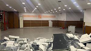 Esenler Otogarına Berlin Duvarı Ördüler!