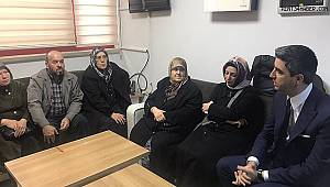 Gökhan Yüksel, Şehit Ailesini Ziyaret Etti