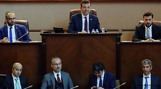 İBB Meclisi'nde “Özür Dileyin“ Polemiği!