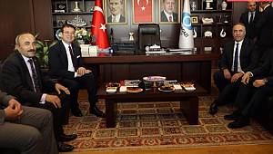 İmamoğlu belediyeleri dolaşmaya devam ediyor