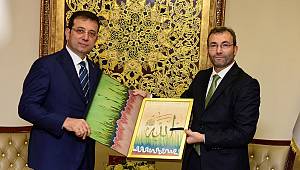 İmamoğlu, Pendik Belediyesini Ziyaret Etti