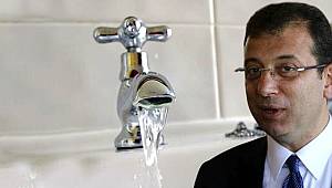 İmamoğlu su zammı hakkında konuştu