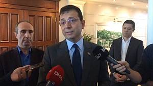İmamoğlu Su Zammı Hakkında Konuştu!