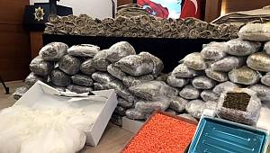 İstanbul'da 25 milyon tl değerinde uyuşturucu yakalandı!