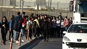 İstanbul'da akıl almaz olay! Okula yürüyerek gidip geliyorlar