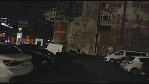 İstanbul'da değnekçiler yine iş başında!