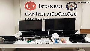 İstanbul'da Okullara Giren Hırsız Yakalandı!