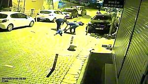 İstanbul'un göbeğinde feci kaza