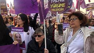 Kadın Meclisleri Kadıköy'de eylem yaptı