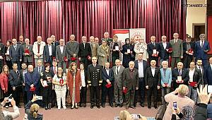 Kartal'da Kıbrıs Gazileri için Madalya Tevcih Töreni Düzenlendi