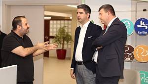 Kartal ve Kadıköy Belediye Başkanları Bir araya Geldi