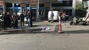  Kask takmayan motosiklet sürücüsü hayatını kaybetti
