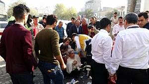 Kendisine para vermeyen kadına inşaat demiri sapladı