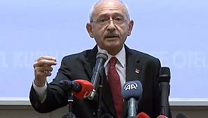 Kılıçdaroğlu'dan Davutoğluna Övgü Dolu Sözler!