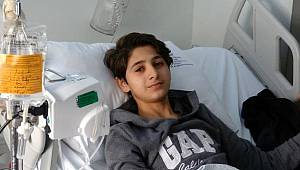 Okul kantininde su yerine tuz ruhu verdiler