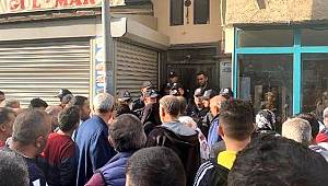 Olay yerine çok sayıda polis sevk edildi! 3 Ölü,1 yaralı