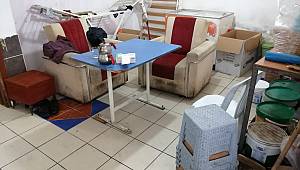 Pendik Belediyesi Zabıta Müdürlüğü pilavcılara baskın yaptı