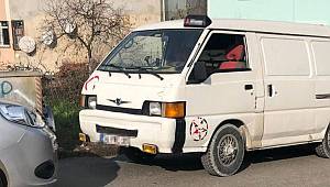 Sancaktepe'de Hırsızlar 1 Ton İnşaat Demiri Çaldılar