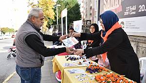 Tuzla Belediyesi Dünya Kadına Yönelik Şiddetle Mücadele Günü'nde çeşitli etkinlikler düzenledi