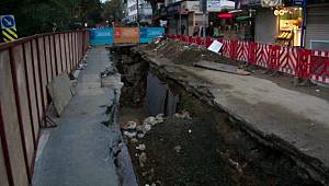 Üsküdar'da Yerin Altından Tarihi Eser Kalıntıları Çıktı