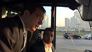 Yeni nesil yerli metrobüs geliyor! İmamoğlu test etti