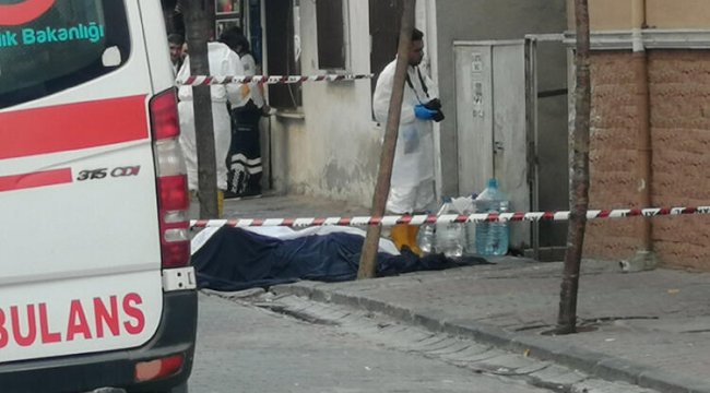 Bahçelievler'de korkunç olay! Yanarak öldü...