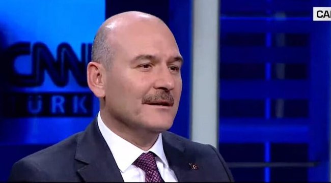 Bakan Soylu CNN TÜRK'te açıkladı: Piyasa değeri 15 milyar liralık kök keneviri yakaladık