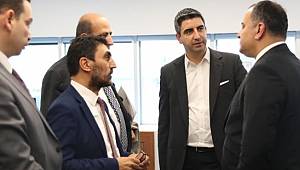 Başkan Yüksel, Çankaya Belediye Başkanını Ağırladı