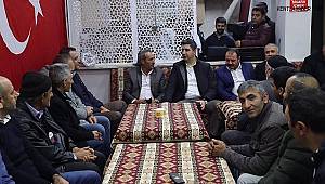 Başkan Yüksel, Evi Yanan Aile'yi Ziyaret Etti.