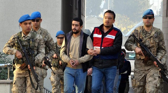 DEAŞ'ın sözde emir ve savaşçı timi adliyede