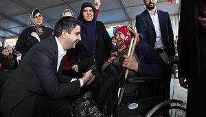 Engelsiz Kartal Yürüyüşü’ne Yoğun Katılım