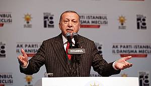 ERDOĞAN'DAN YOL ARKADAŞLARINA SERT İFADELER