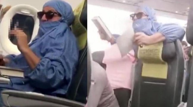 'FETÖ'cüyüm, uçağı patlatacağım' diyen kadının avukatı konuştu!