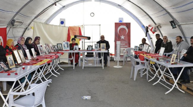 HDP Önündeki eylemde 109'uncu gün