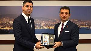 İmamoğlu, Kartal Belediyesi'ni Ziyaret Etti