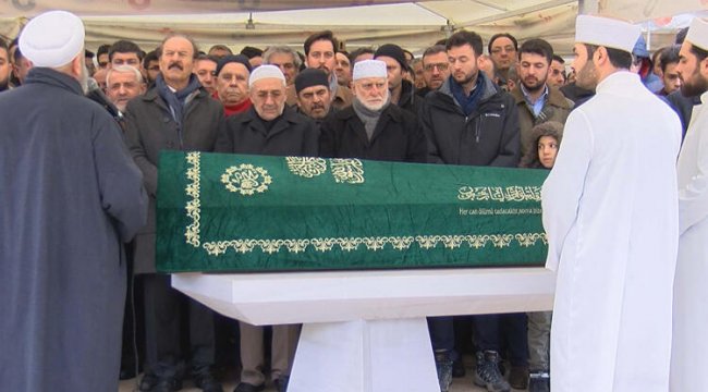 İş adamı Emin Üstün son yolculuğuna uğurlandı
