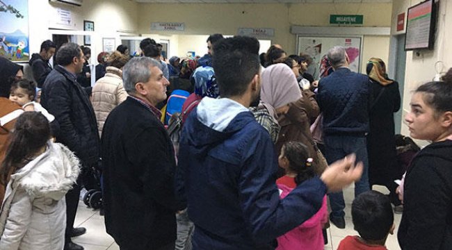 İstanbul'u lodos vurdu! Çocuk acil servisleri doldu taştı