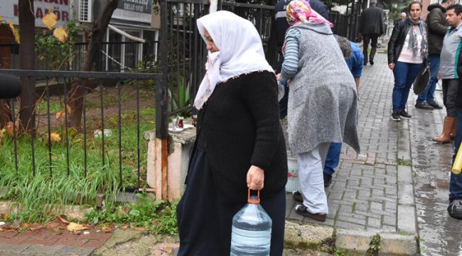 İzmir'de su kesintileri