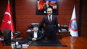 Kaymakam'dan 3 Aralık Dünya Engelliler Günü Özel Jest!