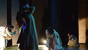 Maltepe'de Kadın Cinayetlerine Tiyatro Oyunu ile Tepki Gösterildi