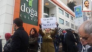 Paralarını Alamayan Öğretmenler İçin Yüzlerce Veli Eylem Yaptı