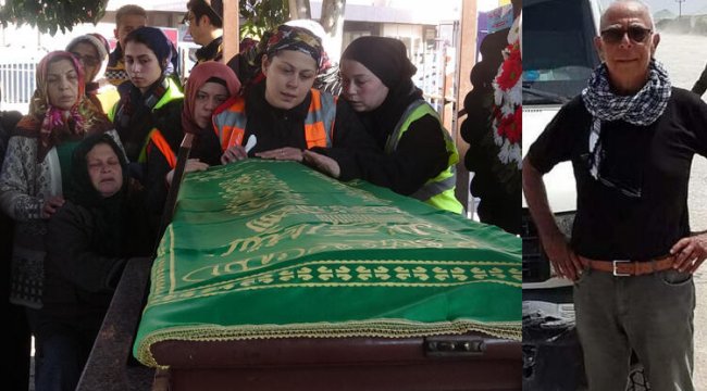 Somali'deki terör saldırısında ölen Turan Sevi, Aydın'da toprağa verildi