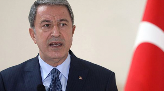 Son dakika... Bakan Akar'dan Libya tezkeresi açıklaması: Hazırlıklar neyse yapıyoruz