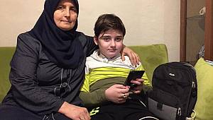 10 yılda 300 kez ameliyat olan Kayra son kez ABD'ye gitti