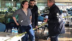 Adana'da kafede cinayet