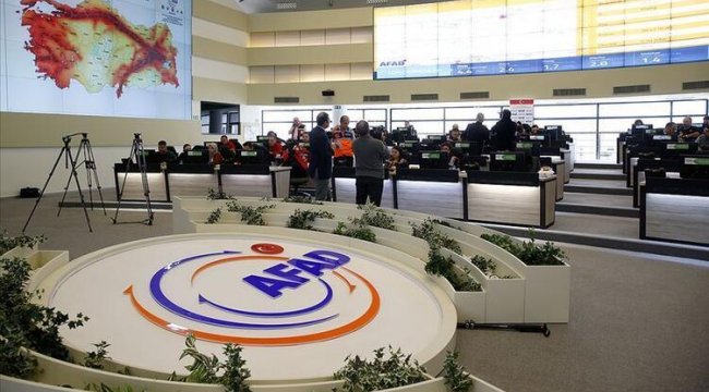 AFAD: Deprem sonrası 79 milyon 600 bin yardım toplandı