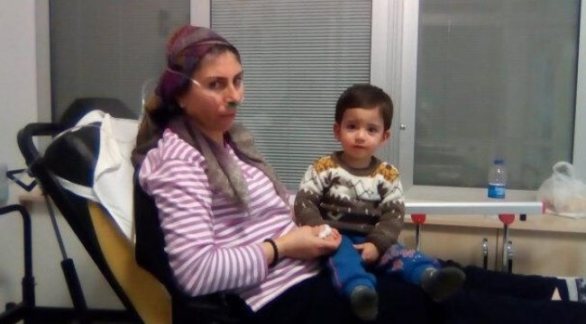 Aksaray’da 3 kişilik aile, sobadan sızan gazdan zehirlendi